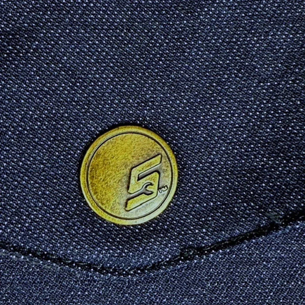 Snap-on Commander Series Mens Navy Blue Full Zip Workwear Field Jacket Medium